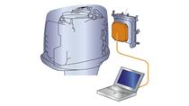ECM (Motorsteuergerät) mit Mikrocomputer