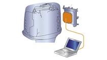 ECM (Motorsteuergerät) mit Mikrocomputer