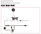 Preview: Yamaha Flexible Rigging KIT G (Rechtsmontage)