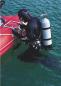 Preview: Badeleiter mit Unterwasser- Plattform
