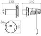 Preview: Stecker Cruiser 16A, wasserdicht IP44/IP67