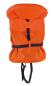 Preview: Besto Feststoffrettungsweste Racingbelt 100N, orange