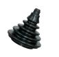 Preview: Kabeldurchlass aus schwarzen Dutral 100 mm