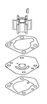 Wasserpumpen Reparatur-Satz für Suzuki DF 8A / DF 9.9A / DF9,9B / DF 15A / DF 20A