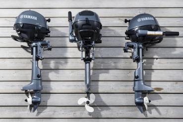 Yamaha Aussenbordmotor F2,5 BMHL