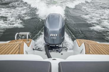 Yamaha Aussenbordmotor F80 LB