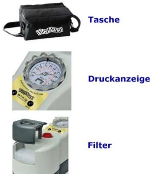 Bravo BTP 12 Analog - Elektr. Pumpe mit Druckkontrolle 12 Volt
