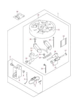 KIT: Gleichrichter und Laderegler für Suzuki DF4A  / DF5A / DF6A