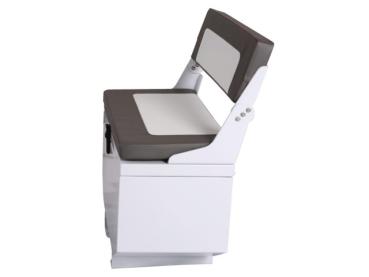 Sitzbank 2-Person für Steuerkonsole FCT 800