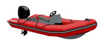 Bombard Explorer 420 mit Jockey-Konsole