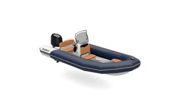Bombard Sunrider 550 Blue Story