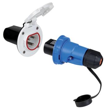 Stecker Cruiser 16A, wasserdicht IP44/IP67
