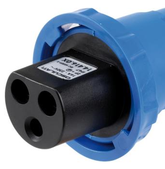 Stecker Cruiser 16A, wasserdicht IP44/IP67