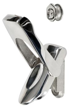 Hebelverschluß aus Edelstahl AISI 316 - 100 x 32 mm