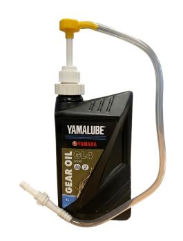 Yamalube Getriebeöl 1 Liter GL4 mit Getriebeölpumpe