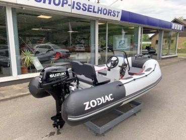 Zodiac Open 3.4 mit Suzuki DF 20ARL