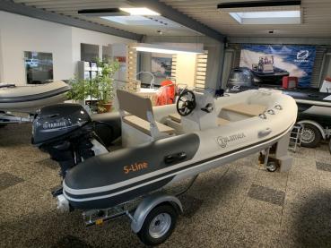 Talamex Schlauchboot S-Line RIB 380 mit Yamaha F25GETL