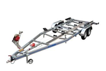 Ohlmeier-Trailer MT 2500 Tandem