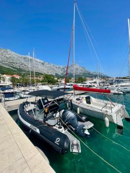 Preview: Zodiac Open 5.5 mit Yamaha F115BETL (Erstwasserung 04/2019)