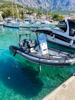 Preview: Zodiac Open 5.5 mit Yamaha F115BETL (Erstwasserung 04/2019)