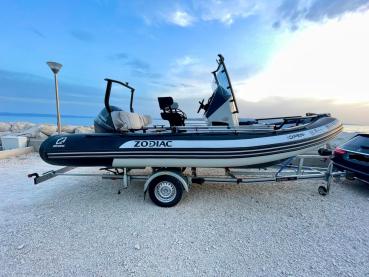 Preview: Zodiac Open 5.5 mit Yamaha F115BETL (Erstwasserung 04/2019)