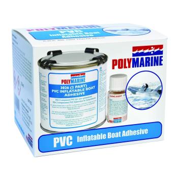 2 Komponenten-Kleber Polymarine Strongan/PVC 250 ml Dose