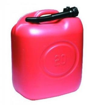 Reserve Kunststoff-Kraftstofftank 20 Liter