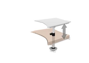 Bombard Sunrider KIT Tisch mit Sonnendeck