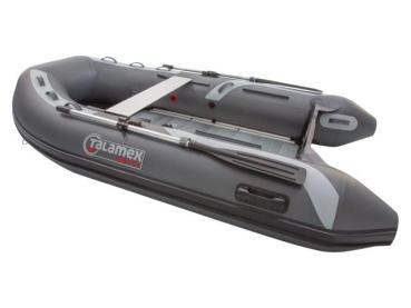 Talamex Schlauchboot HLX 350 Aludeck "Edelgrau"