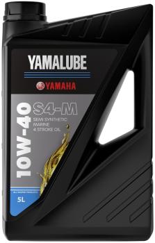 Yamalube Motoröl für 4-Takt-Modelle 10W/40 5 Liter Kanne