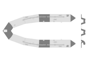 Schlauchkörper Zodiac Pro Open 550