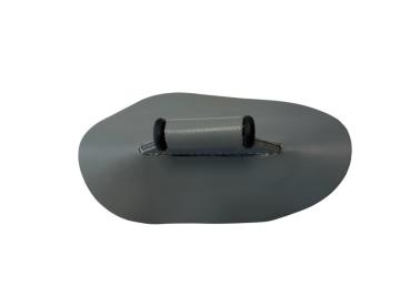 Schlauchhalter zum Rumpf Hypalon/Neopren - Neptune-grau