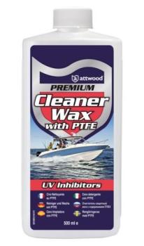 Attwood Premium Cleaner Wax mit PTFE