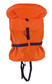 Besto Feststoffrettungsweste Racingbelt 100N, orange