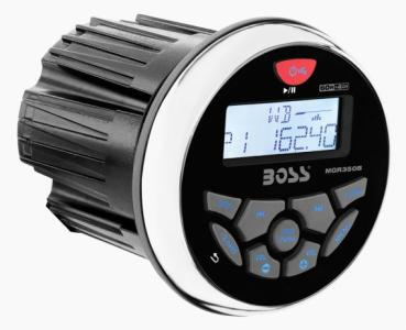 BOSS MRG350B, Radio AM/FM/AUX/Bluetooth