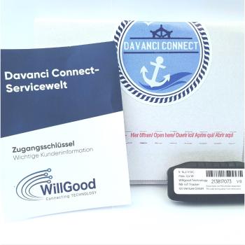 DAVANCI Connect Premium Tracker