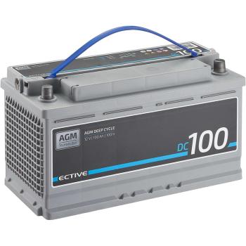 12V 100 Ah AGM Batterie