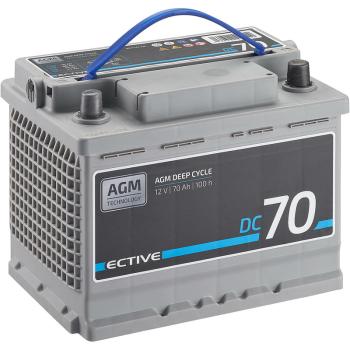 12V 70 Ah AGM Batterie