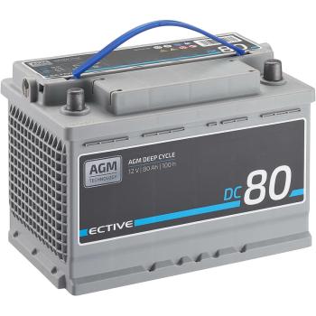 12V 80 Ah AGM Batterie