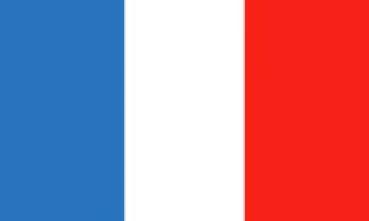 Flagge - Frankreich