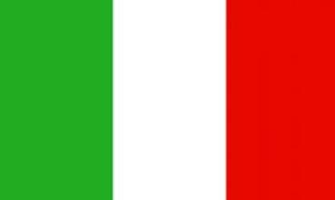 Flagge - Italien