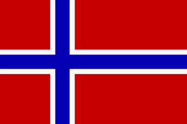 Flagge - Norwegen