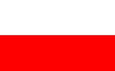 Flagge - Polen