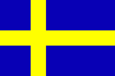 Flagge - Schweden