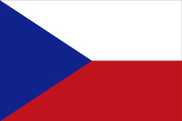 Flagge - Tschechien