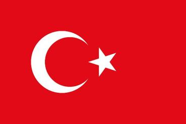 Flagge - Türkei