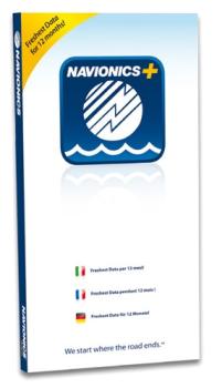 NAVIONICS+ SD / Micro SD, Preloaded 43XG Mittelmeer & Schwarzes Meer