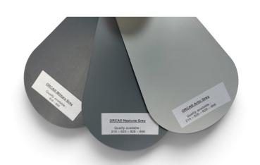 Preview: Bootsstoff Neoprene/Hypalon (military-grau)