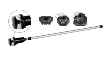 LED Sicherheitslicht Set - Light 360° weiß, zweifarbig rot/grün