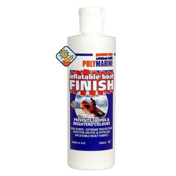 Polymarine Schlauchboot-Finish